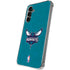 NBA Charlotte Hornets Distressed Galaxy S24 Plus Clear Case